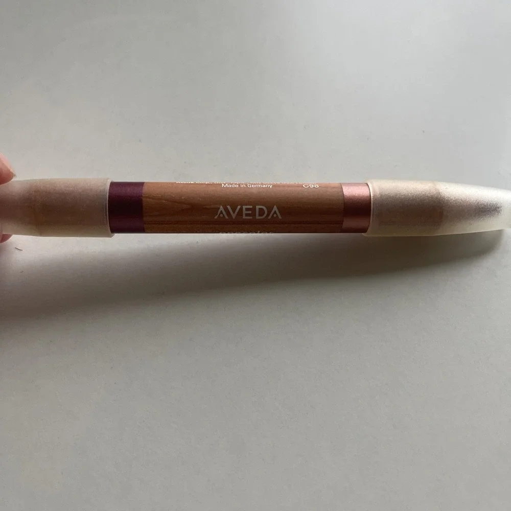 Aveda onecolor [+] Plus Two ~ balanced burgundy Chaotic Copper blush lip eye NEW